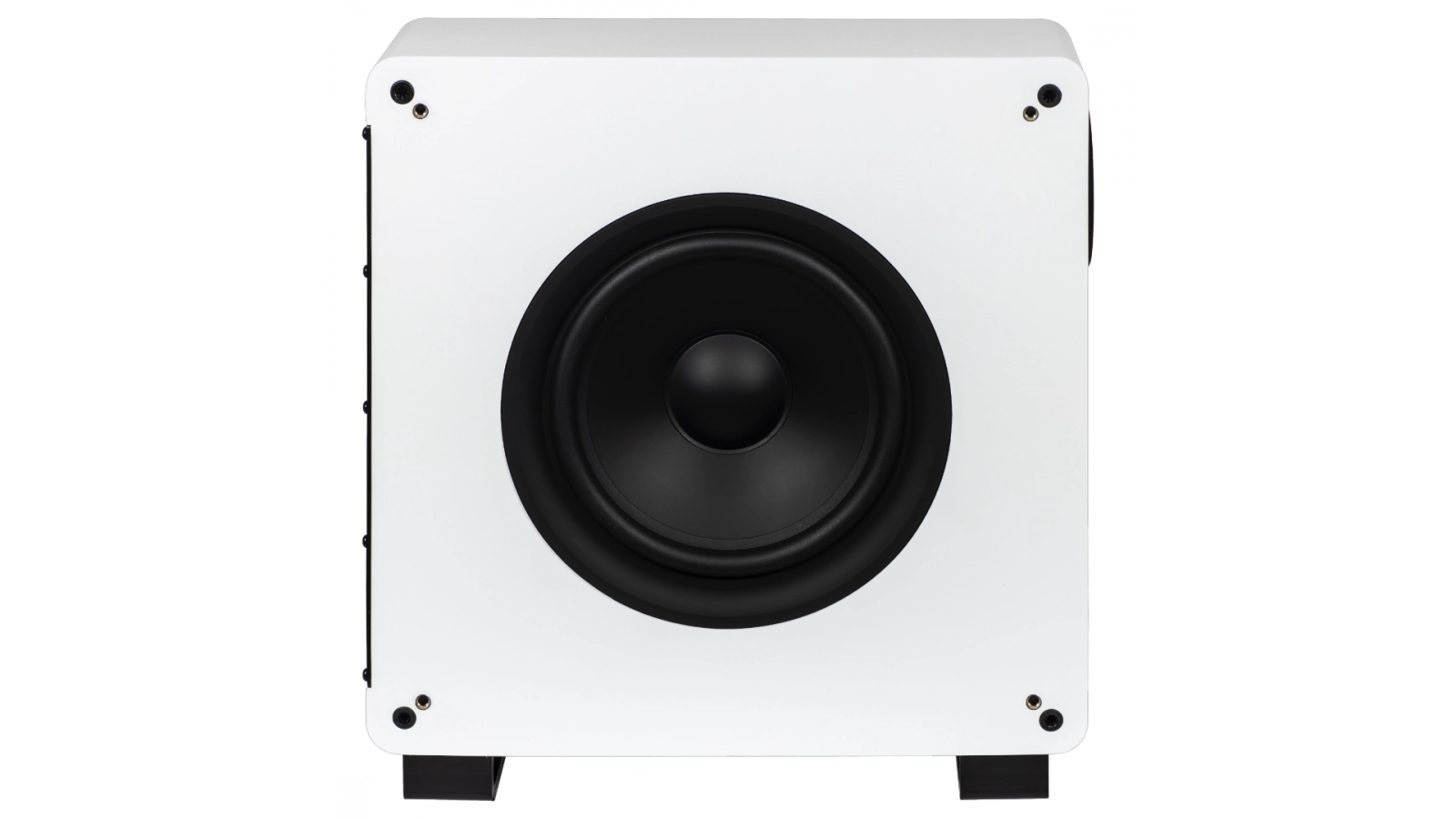 Elac Muro 8" 125W Thin Powered Subwoofer (White)