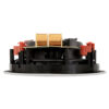 Earthquake SUB8 8" INCEILING/IN-WALL SUB- WITH ROUND & SQUARE GRILLS-PER EACH