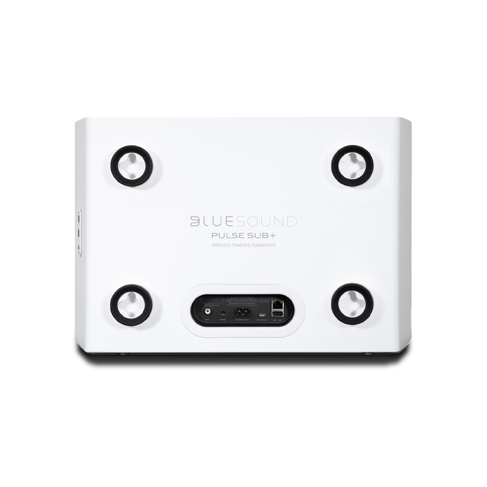 BlueSound Pulse Sub+ - White