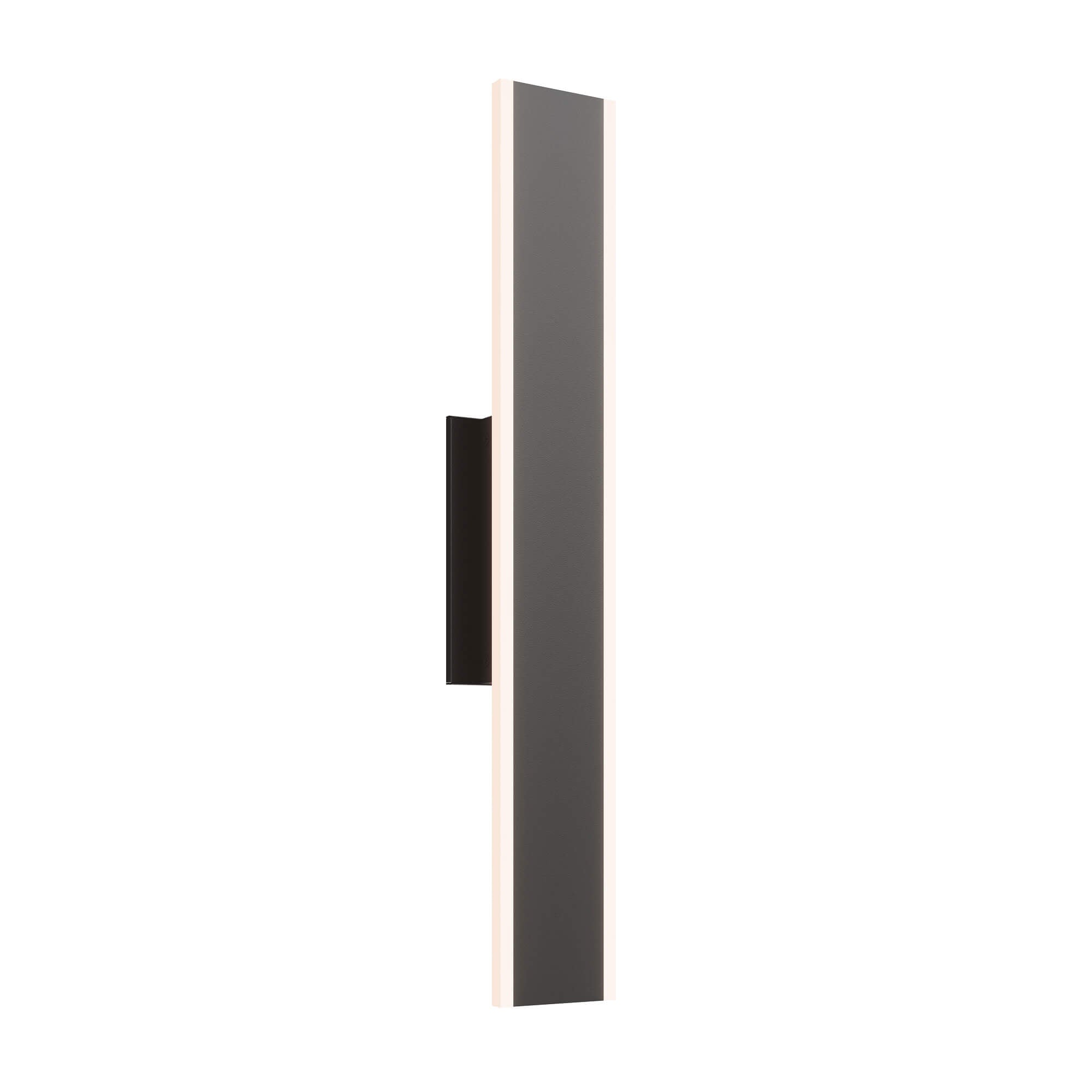 DALS SWS24-CC-BK Slim decorative Outdoor modern wall sconce 5CCT