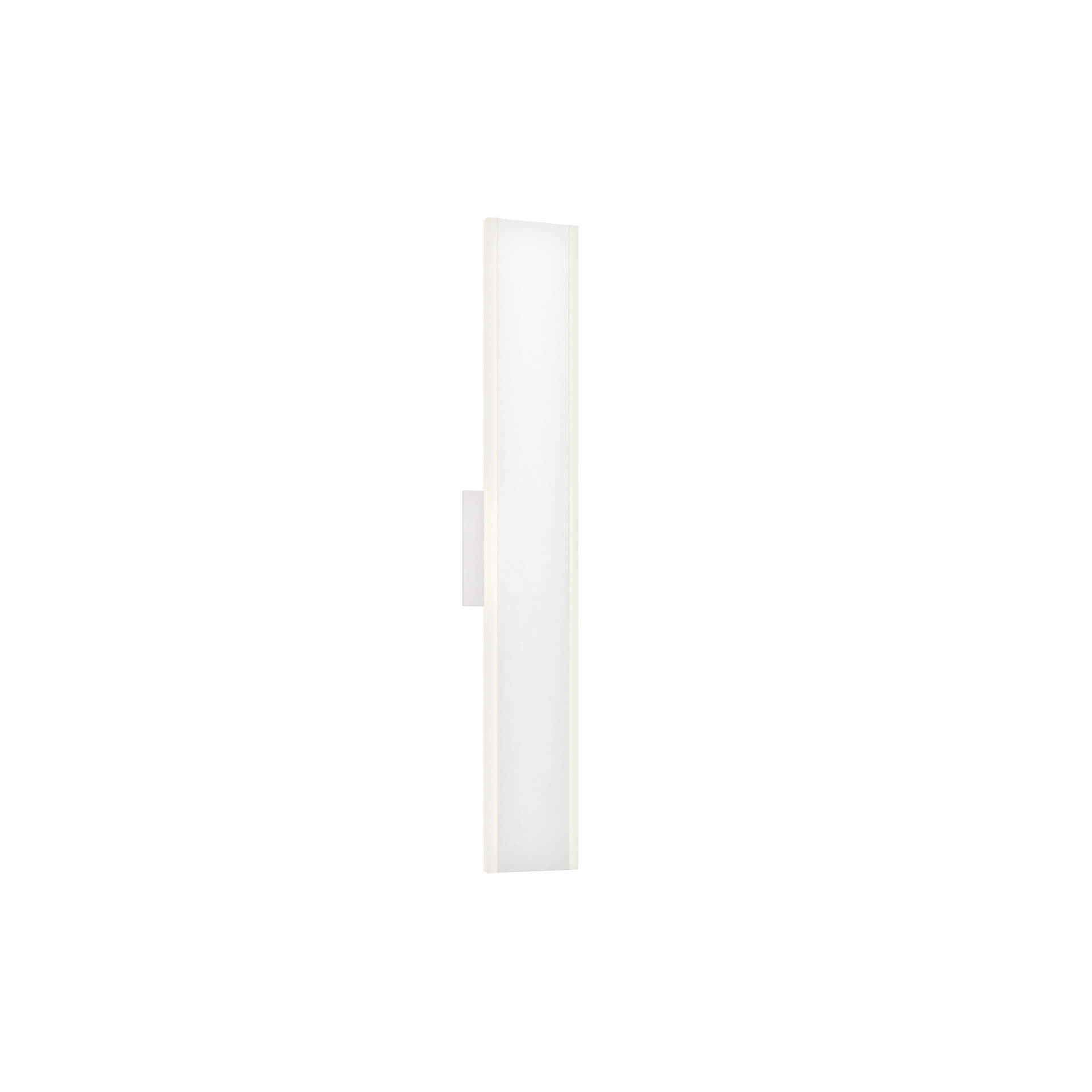 DALS SWS24-3K-WH Slim decorative modern wall sconce