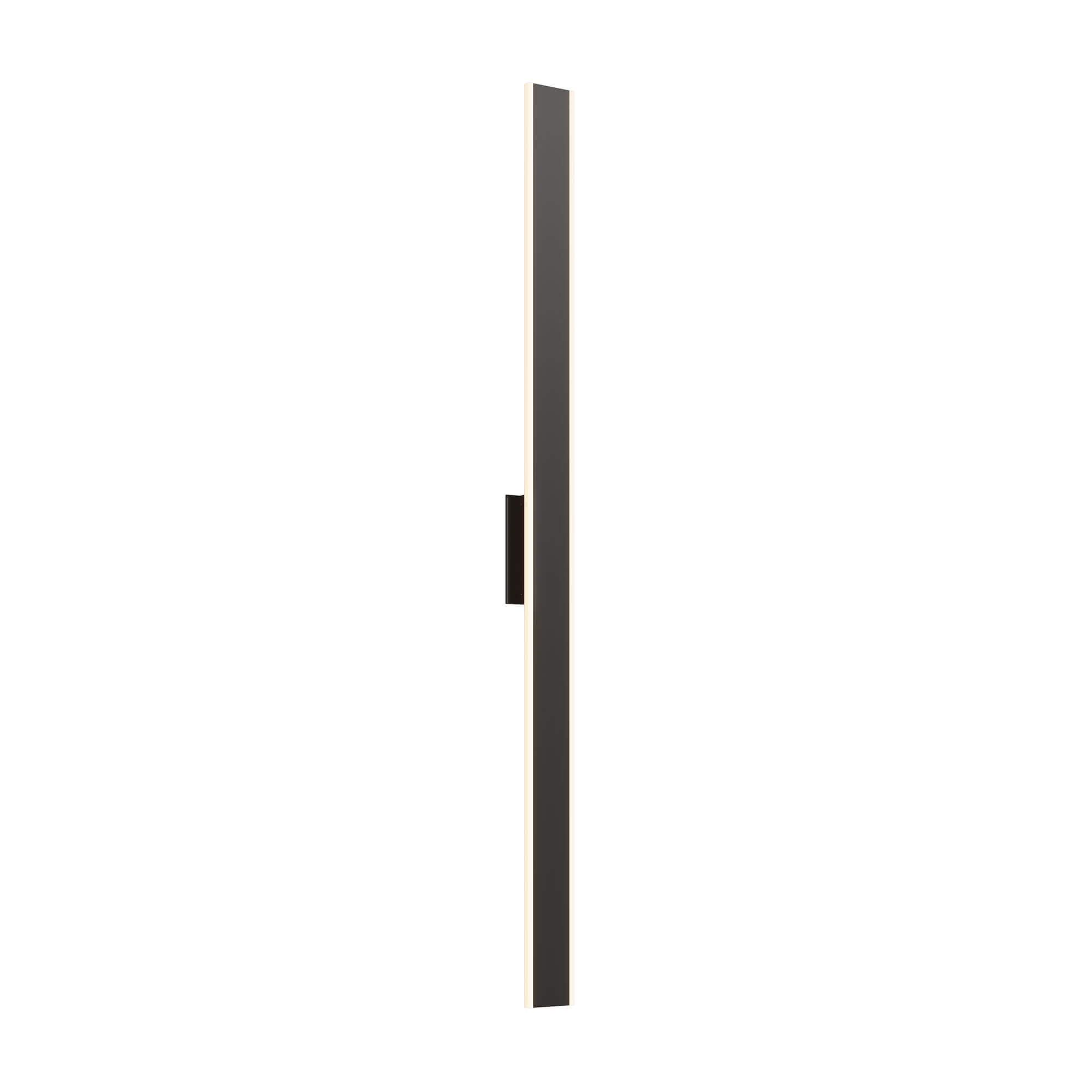 DALS SWS60-CC-BK Slim decorative Outdoor modern wall sconce 5CCT