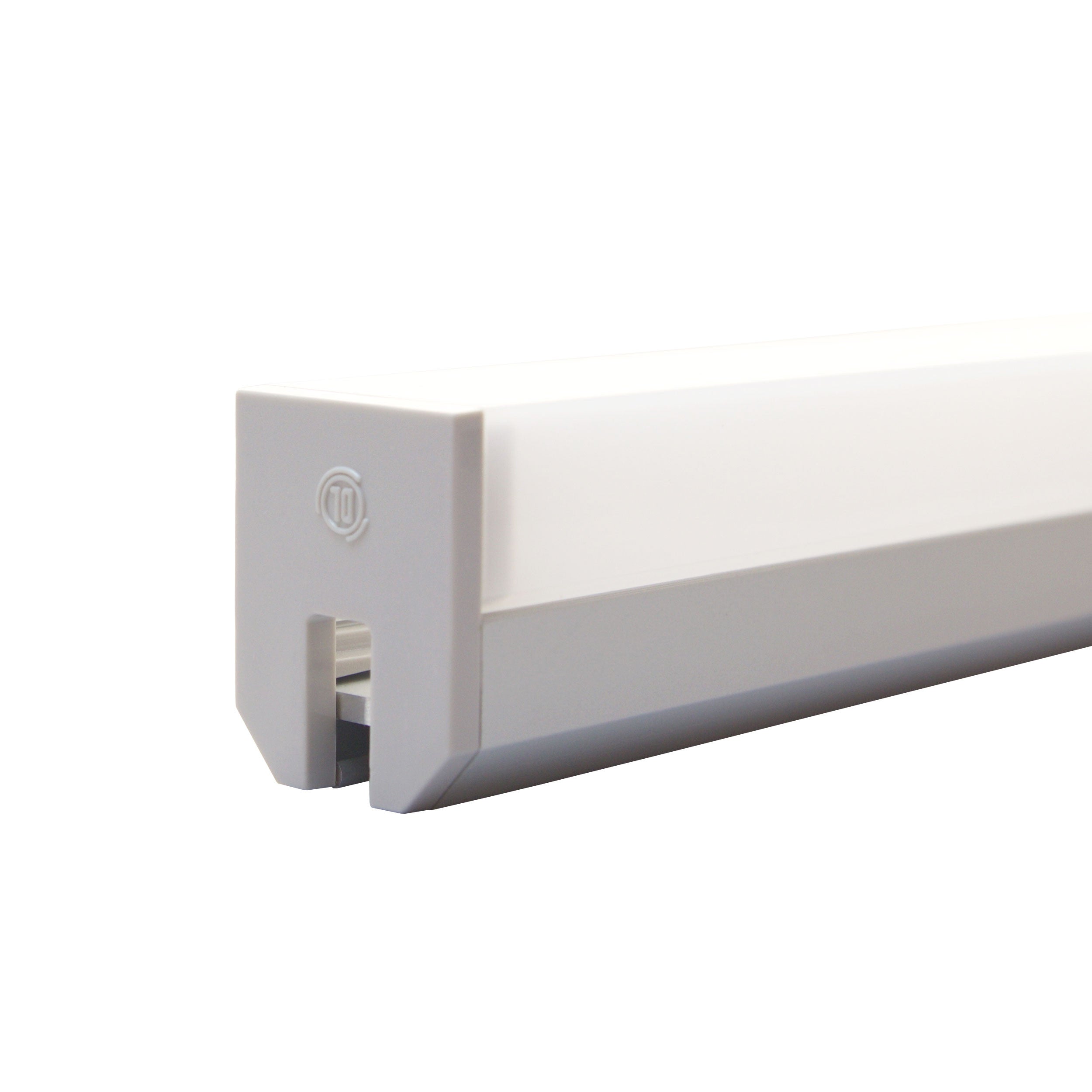 Diode Channel Component, Single End Cap Pair, SQUARE