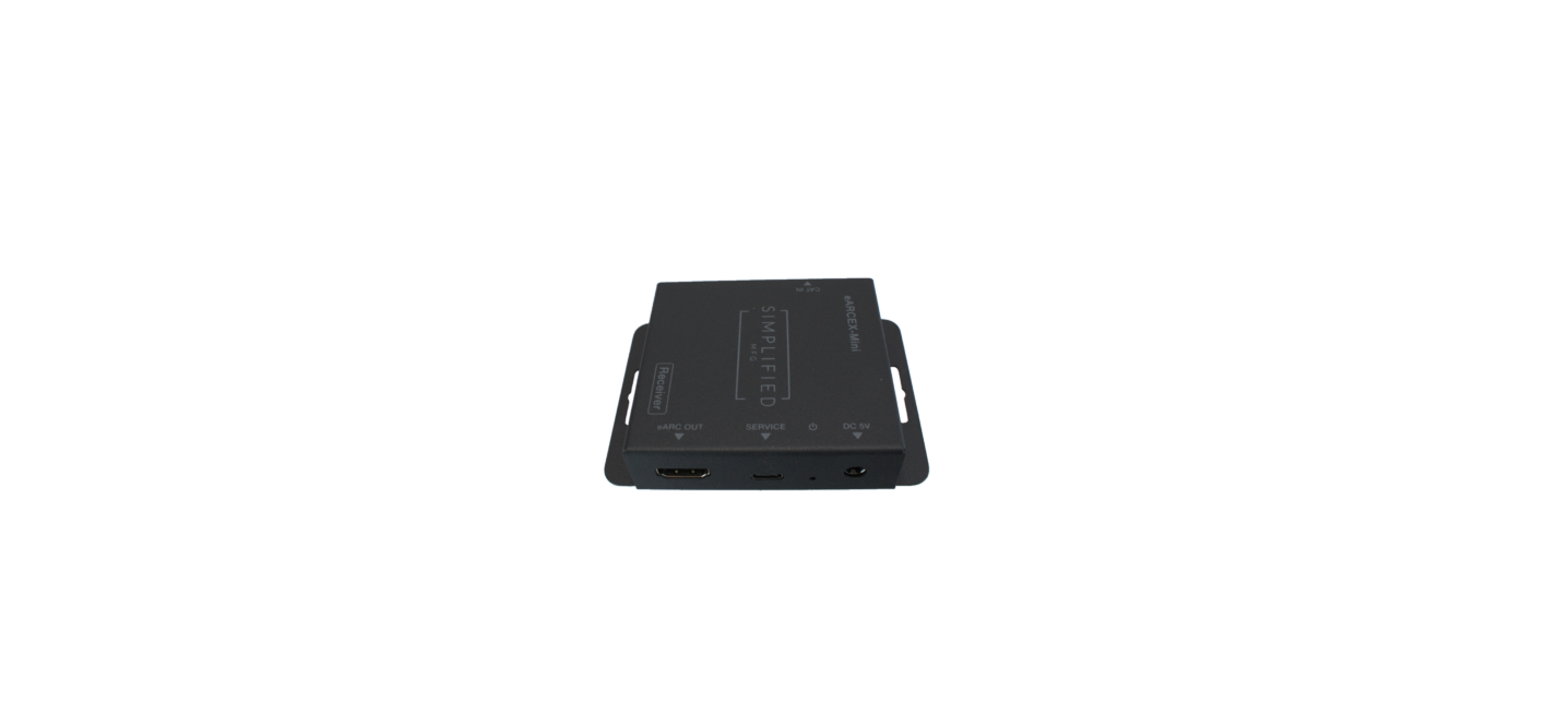 Simplified eARCEX-Mini 50m eARC Audio Extender with CEC