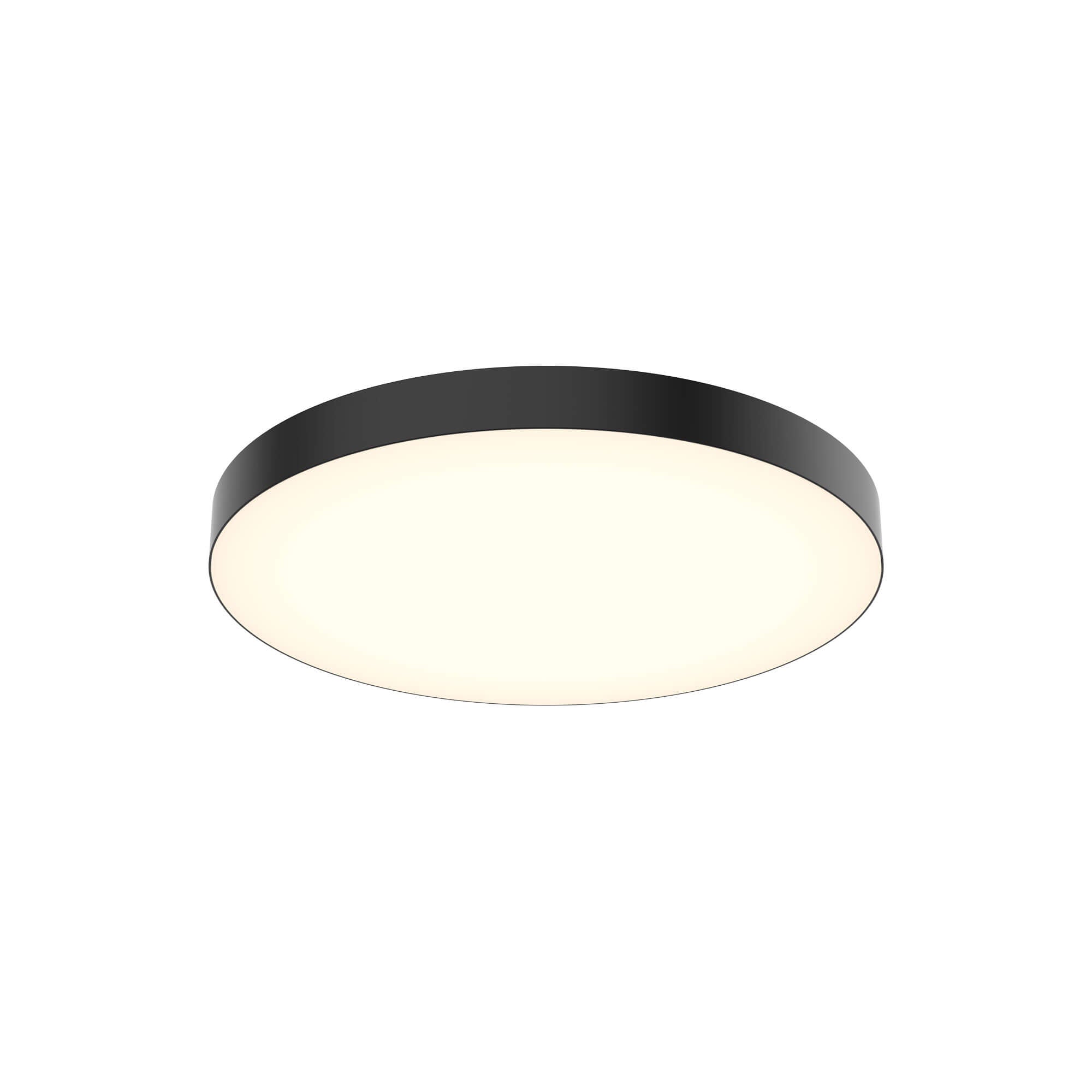 DALS TLFM12-CC-BK Fusion 12in Trimless flush mount, 5CCT