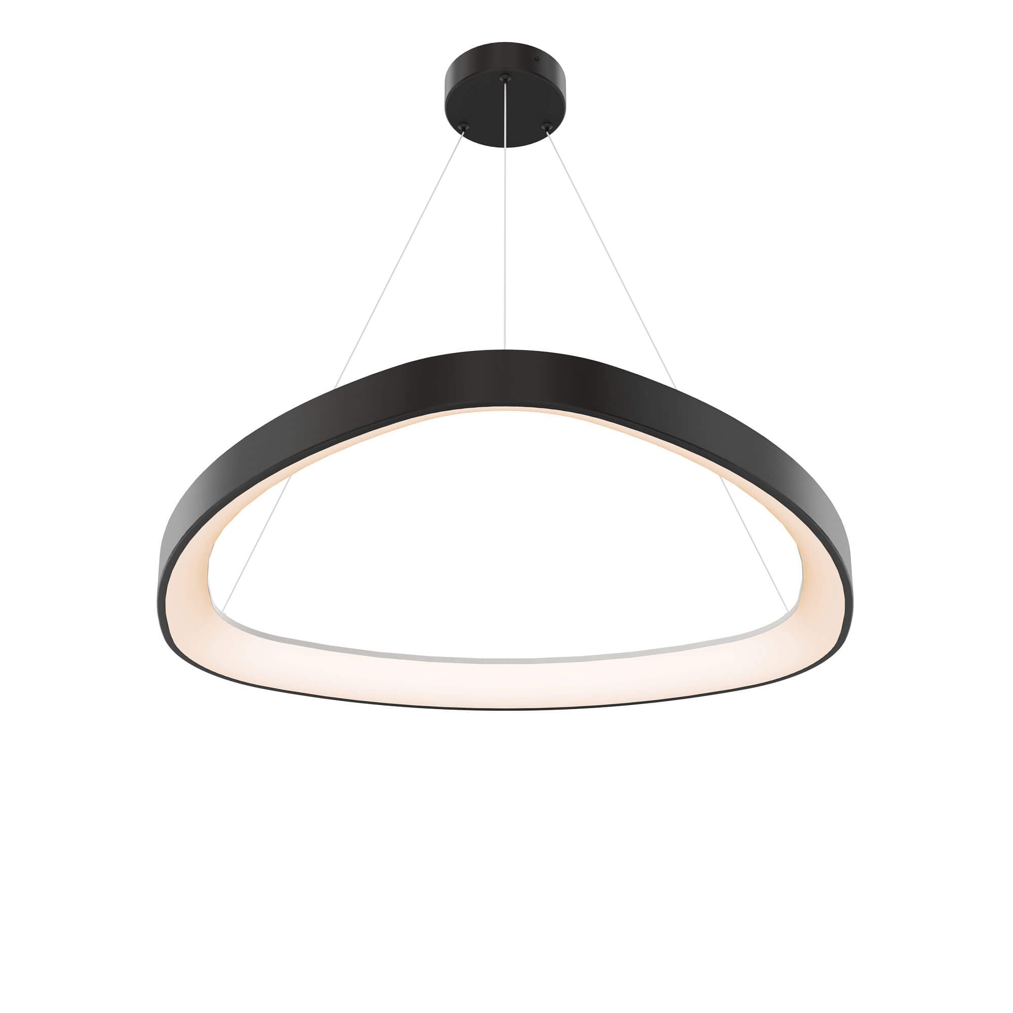 DALS TRPD34-CC-BK Triangle Pendant 5CCT