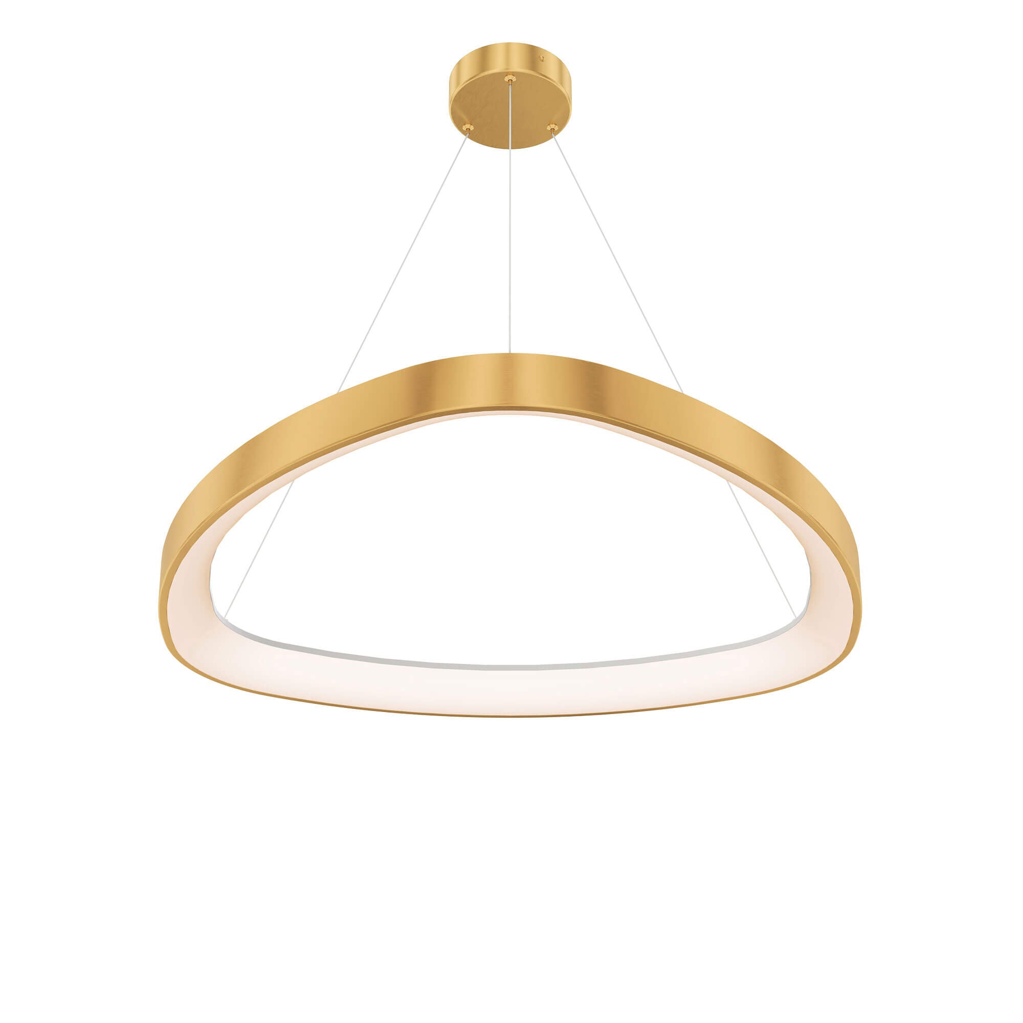 DALS TRPD34-CC-GD Triangle Pendant 5CCT