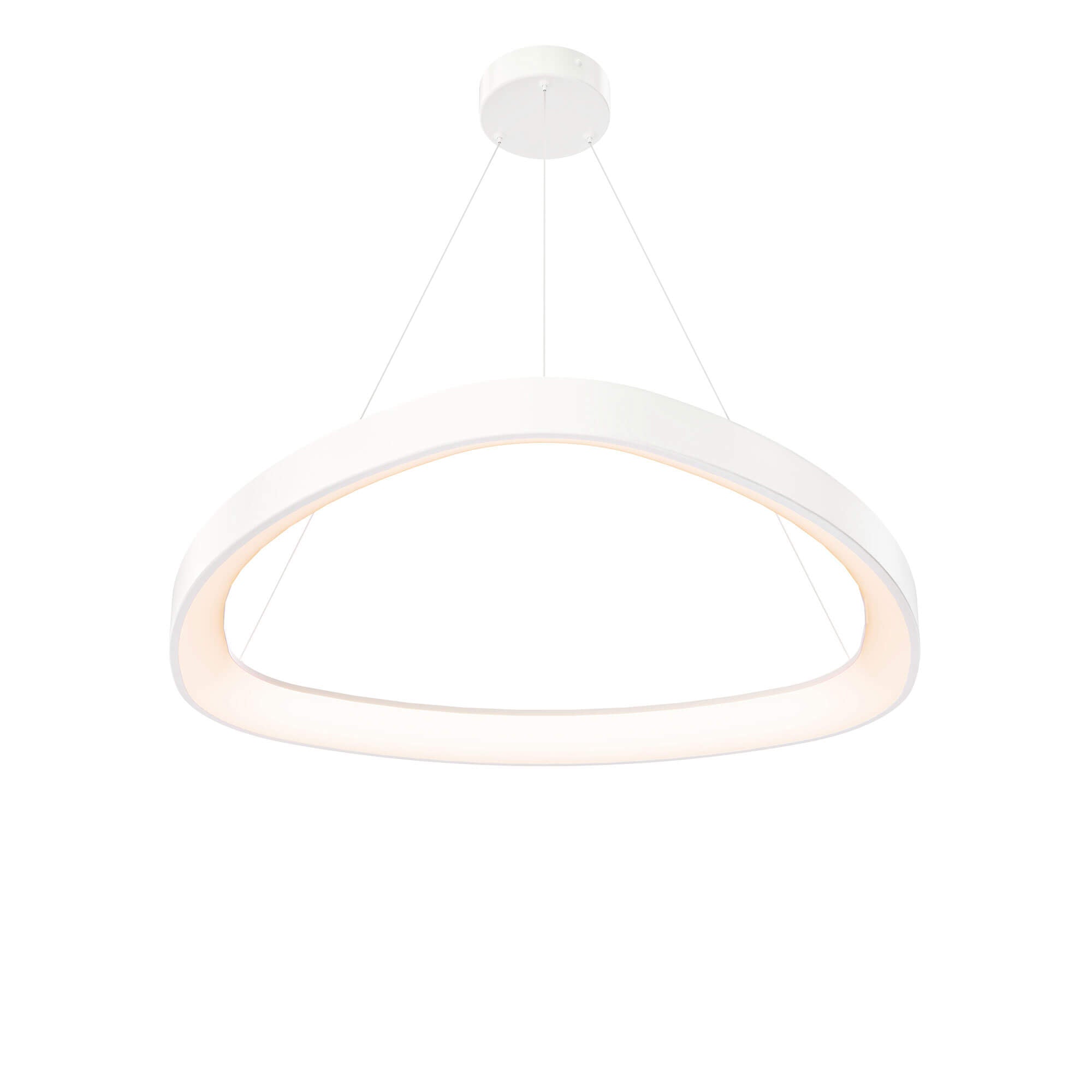 DALS TRPD34-CC-WH Triangle Pendant 5CCT