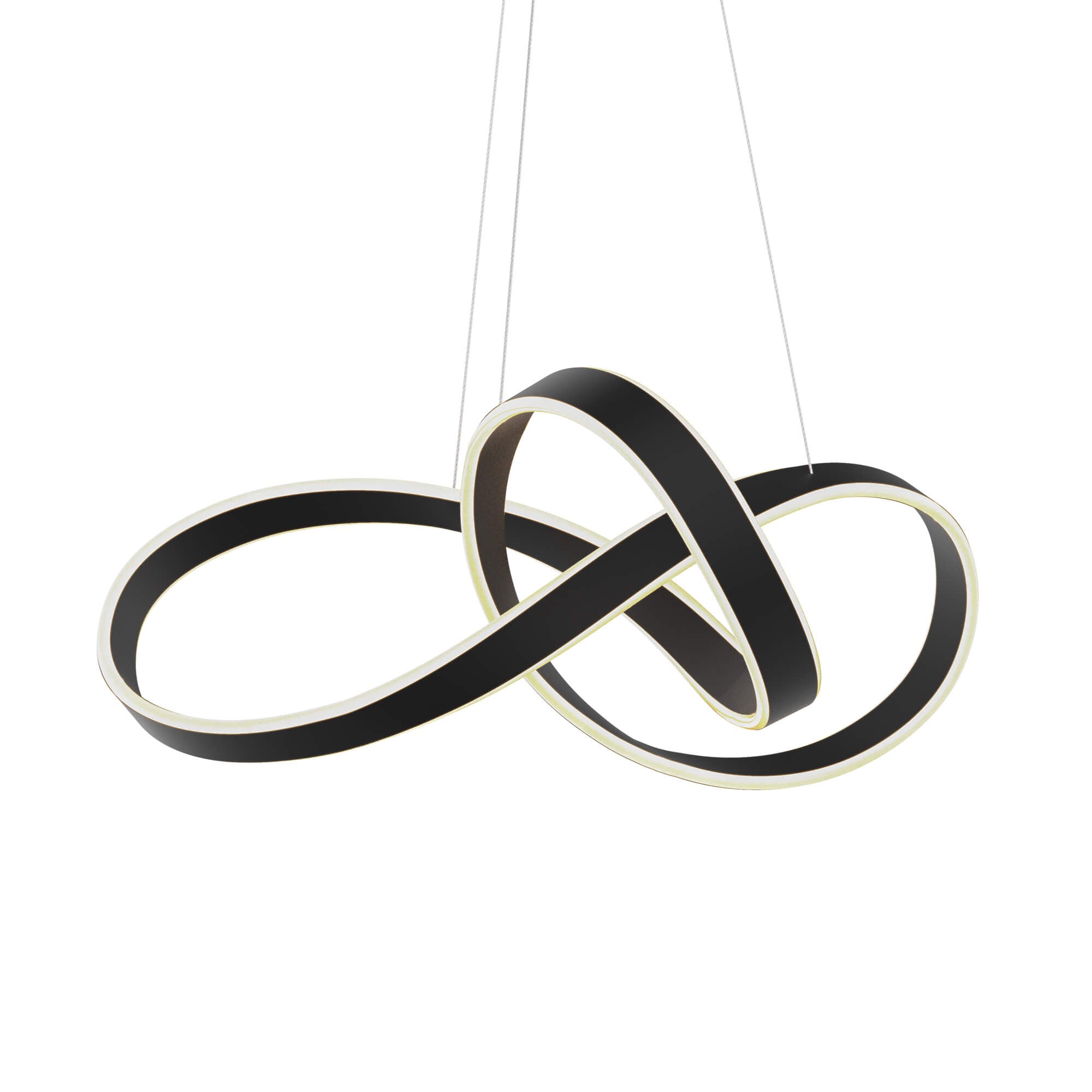DALS TWPD-CC-BK Twirl Pendant, 5CCT