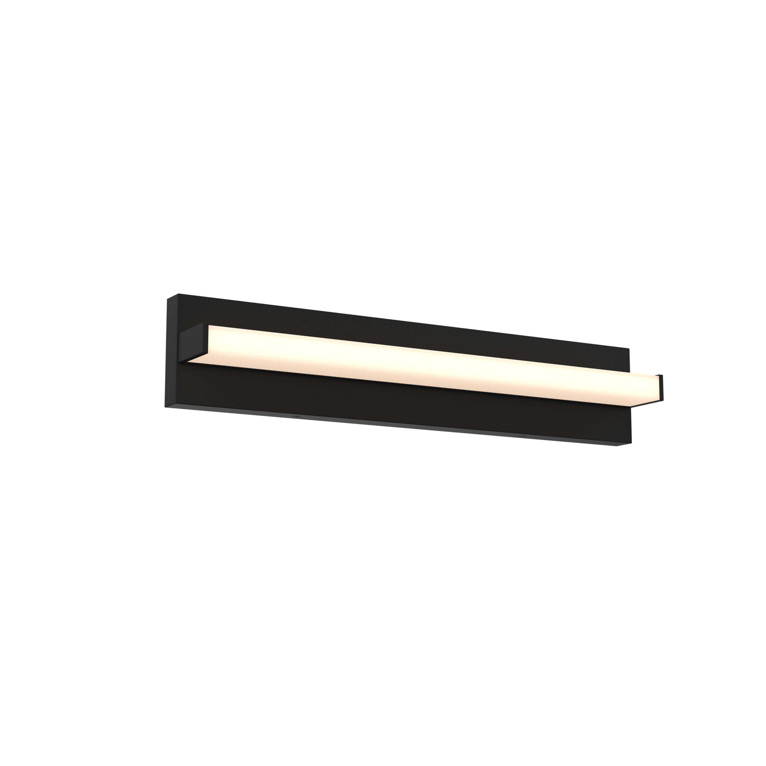 DALS VAL24-CC-BK 24in Vanity linear adjustable on Octo Jbox