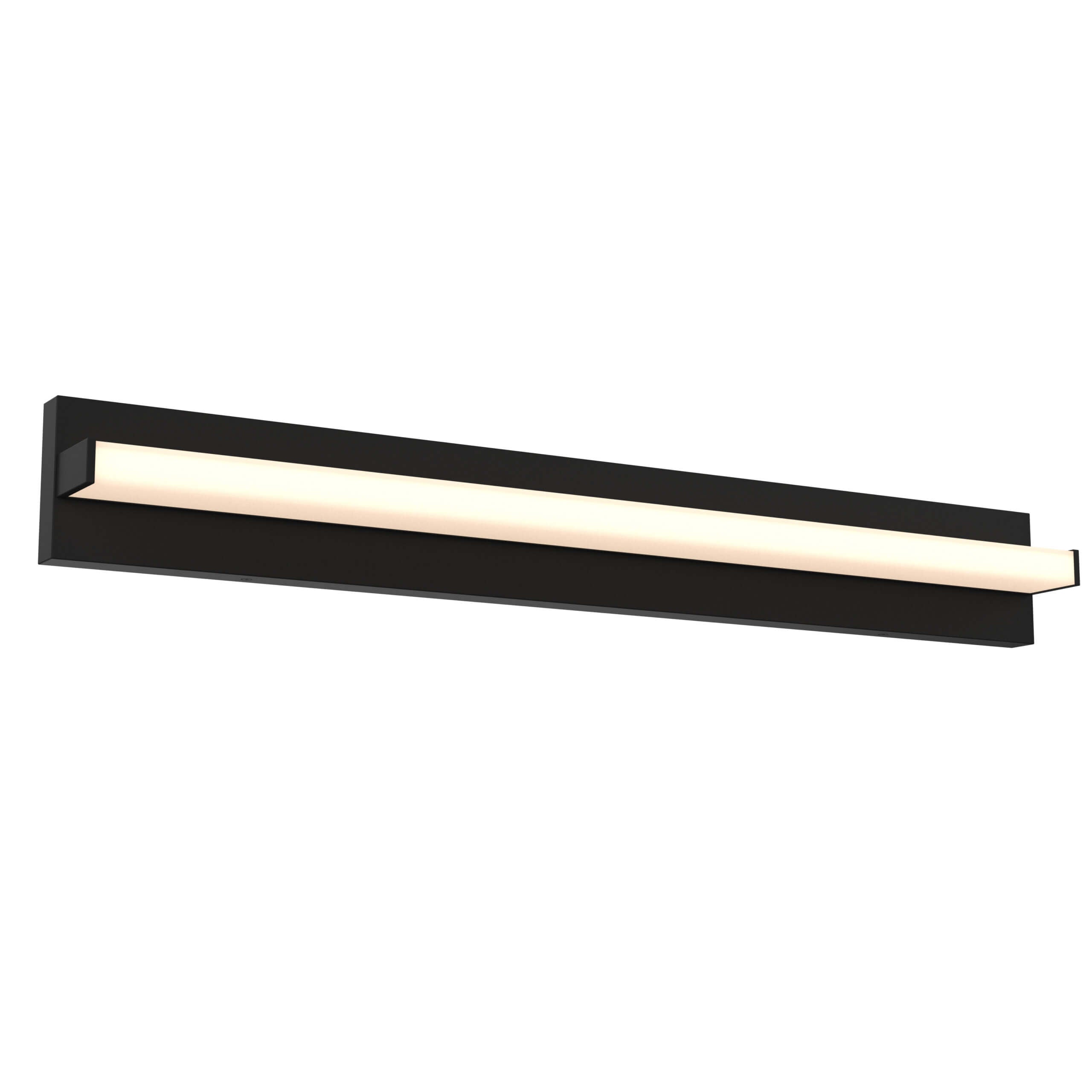 DALS VAL36-CC-BK 36in Vanity linear adjustable on Octo Jbox