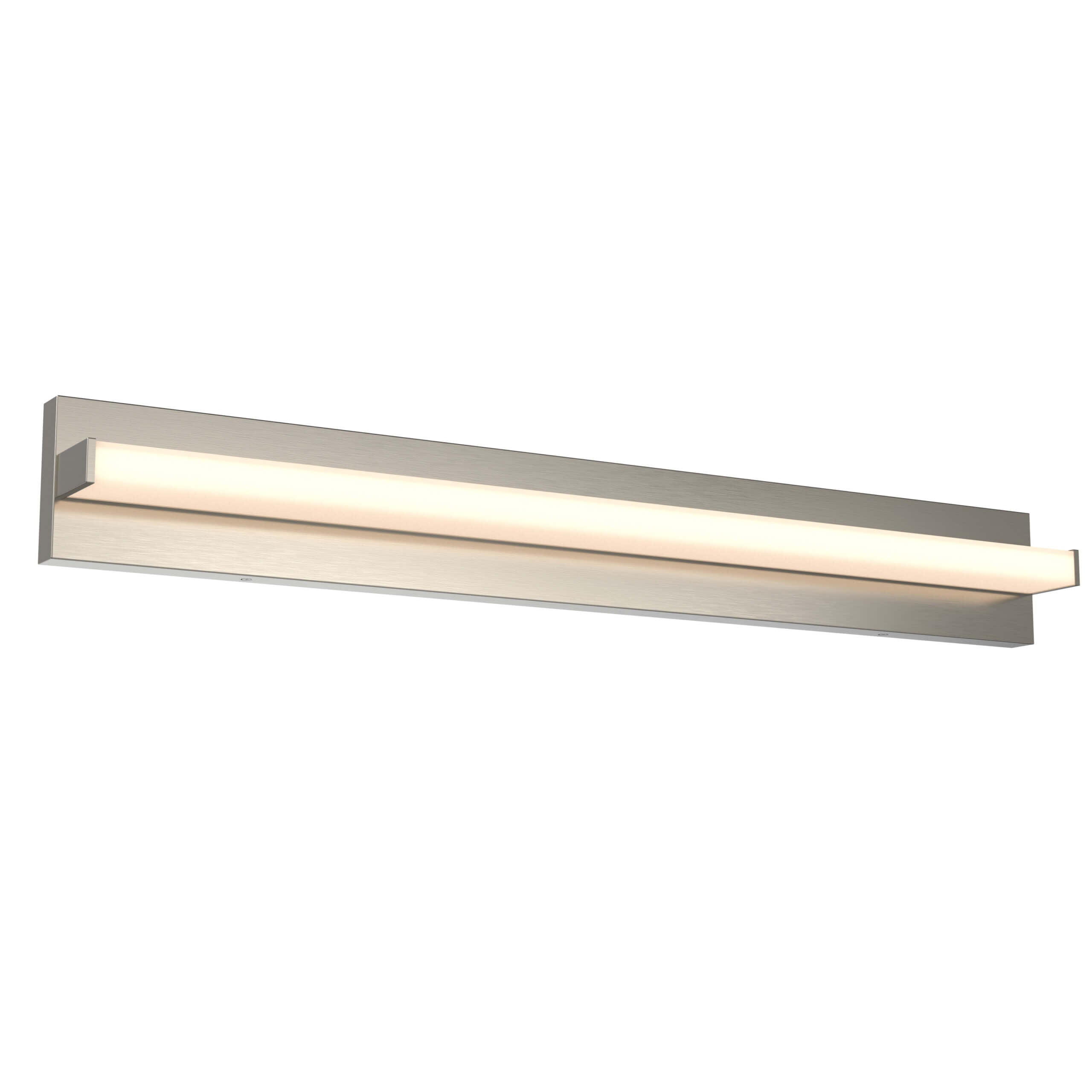 DALS VAL36-CC-SN 36in Vanity linear adjustable on Octo Jbox