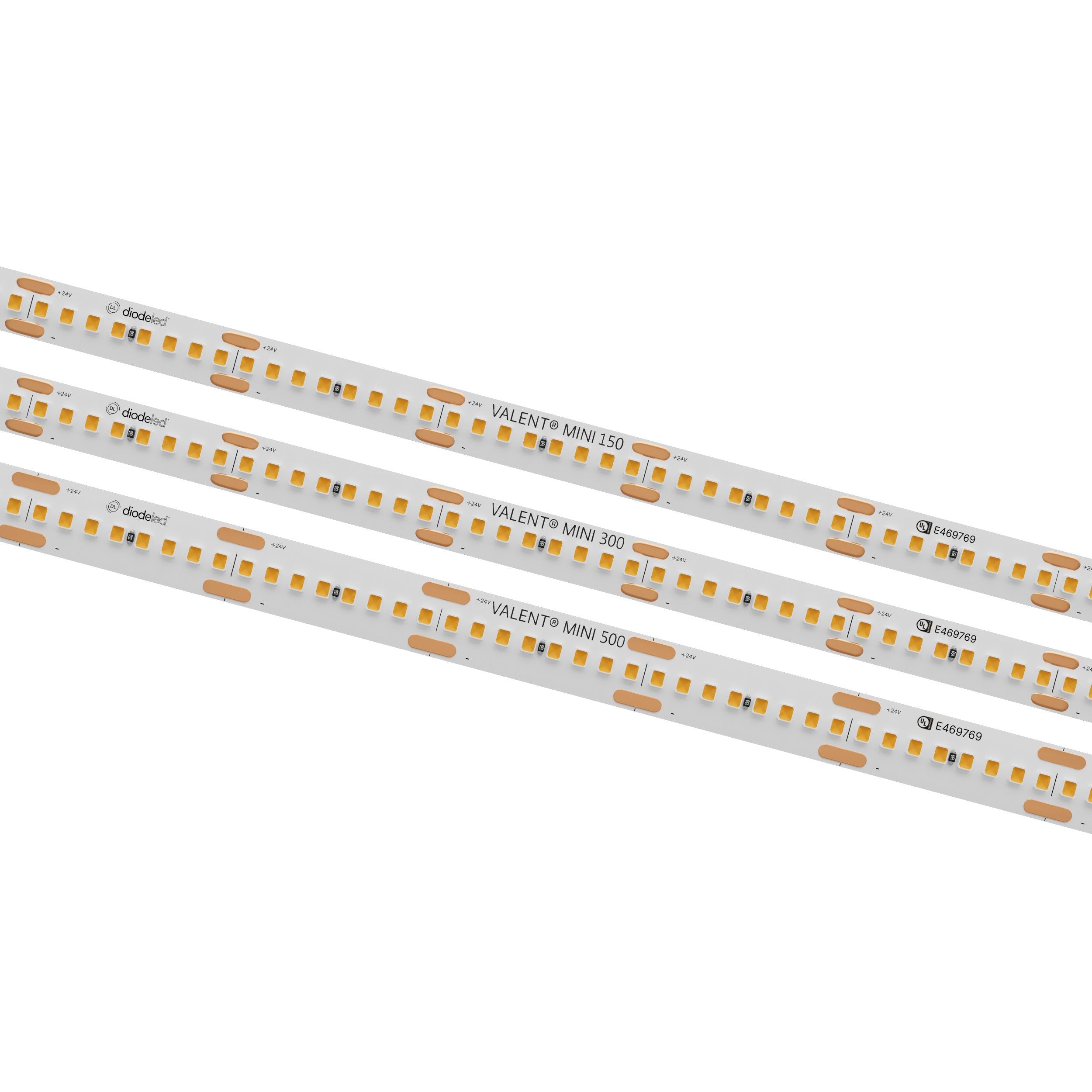 Diode VALENT MINI 90+CRI 10mm LED Tape Light, 24V