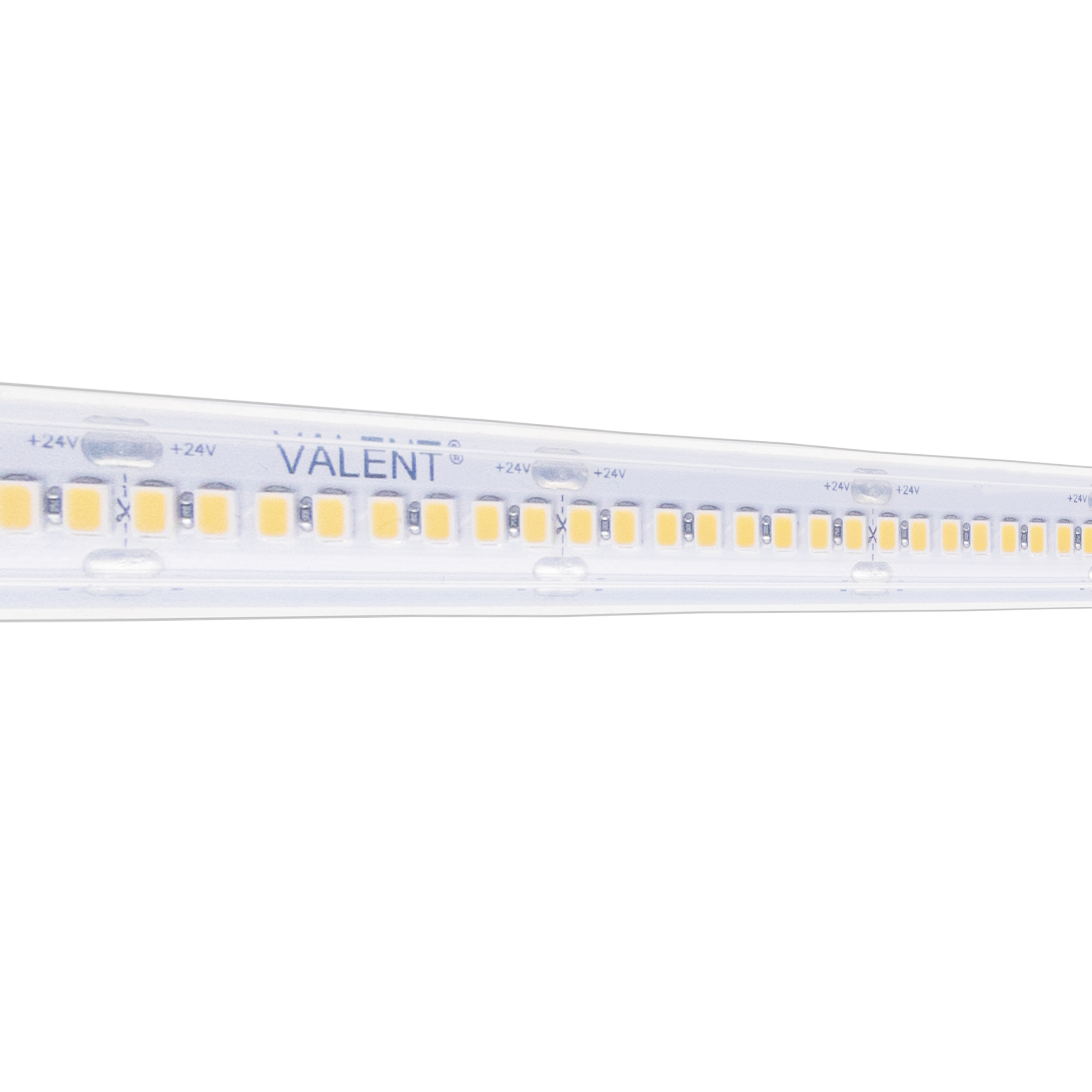 Diode VALENT Wet Location 7 Year Warranty / 90+ CRI LED Tape Light 24V
