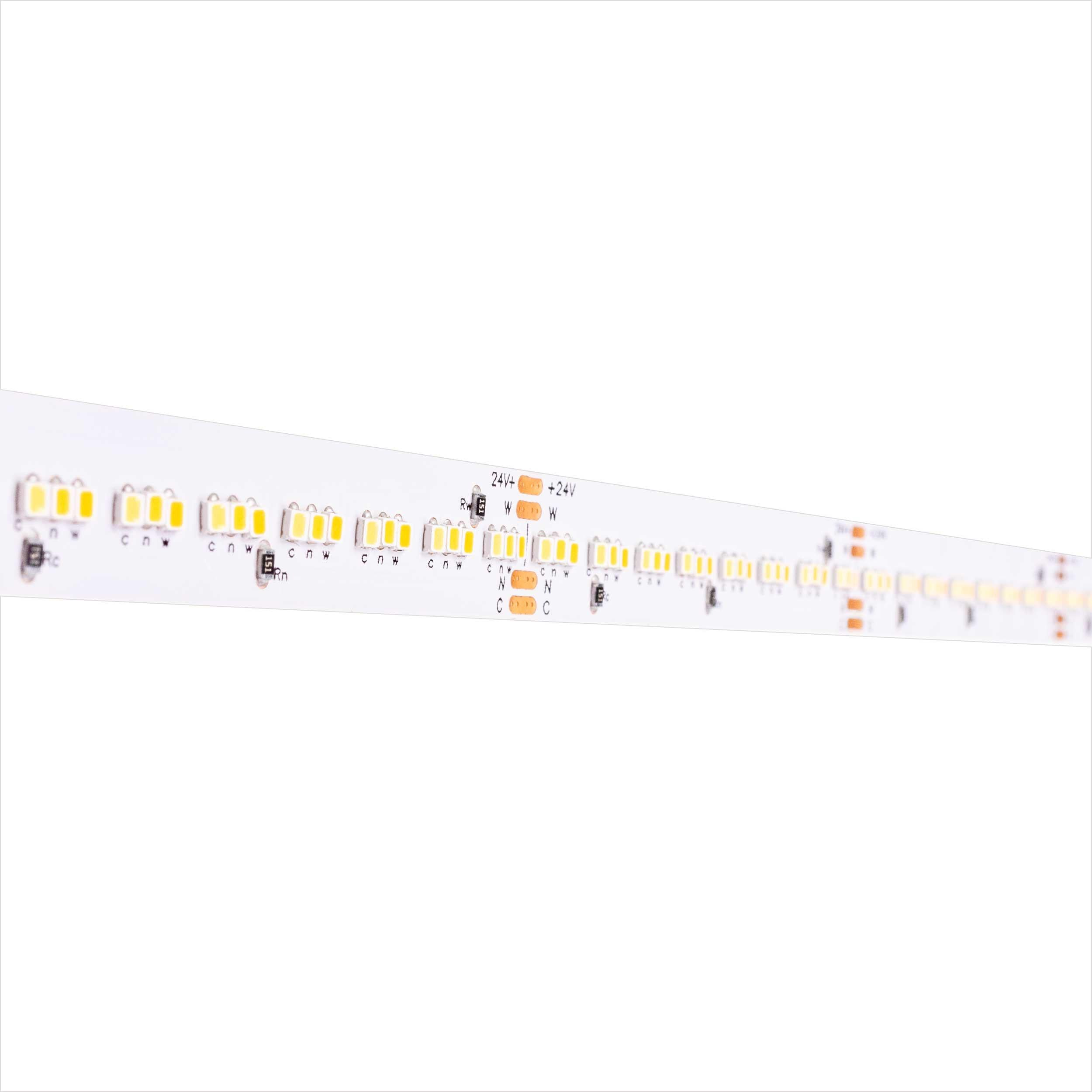 Diode VALENT X Tunable White LED Tape Light, 24V, 1800K-3500K-6500K