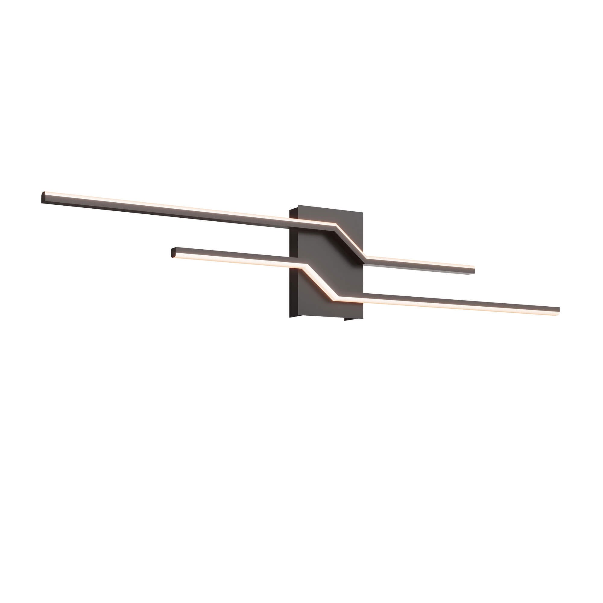 DALS VDL40-CC-BK Double Line Wall Mount