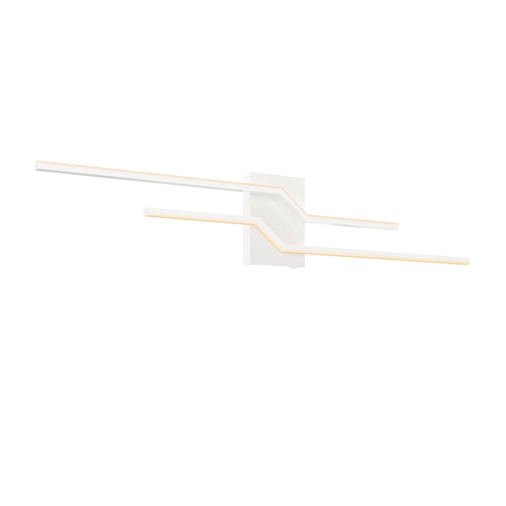 DALS VDL40-CC-WH Double Line Wall Mount
