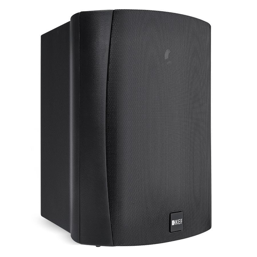 Kef Ventura 6 All Weather Outdoor Speaker VEN6BL, Pair