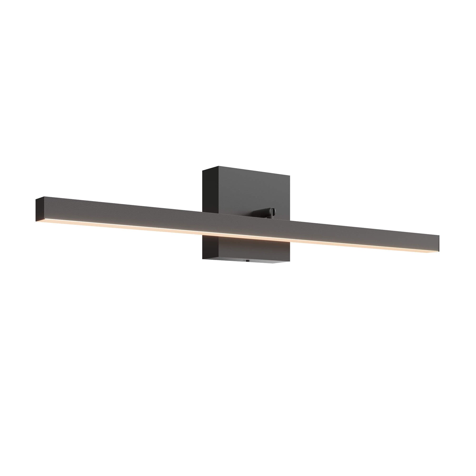 DALS VLG24-CC-BK Linear Swivel Vanity Sconce