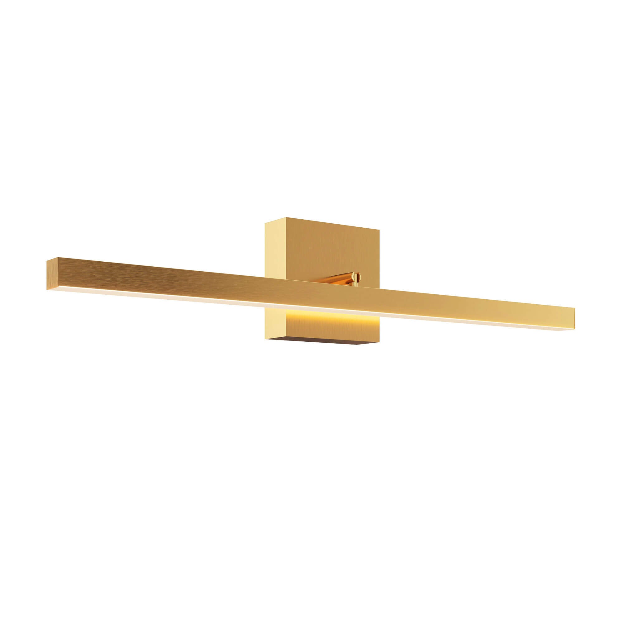 DALS VLG24-CC-GD Linear Swivel Vanity Sconce