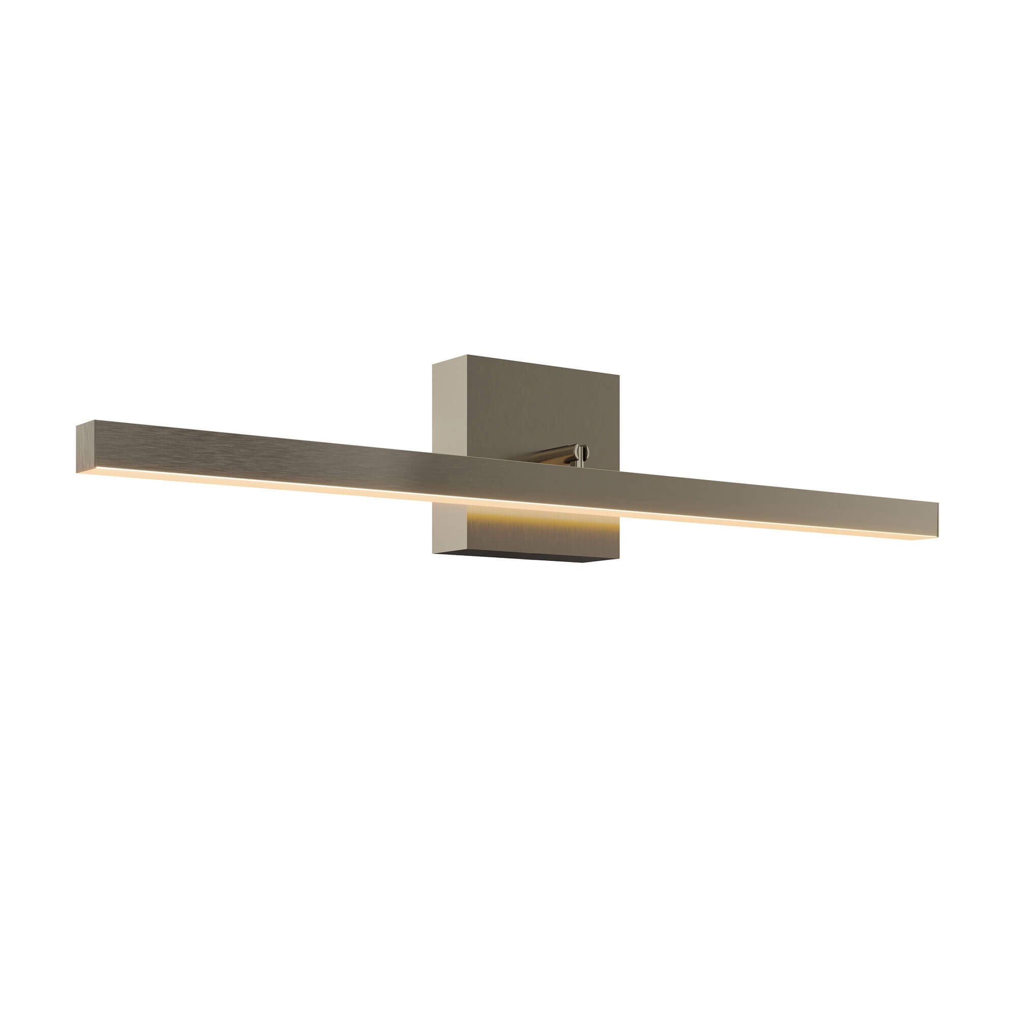 DALS VLG24-CC-SN Linear Swivel Vanity Sconce