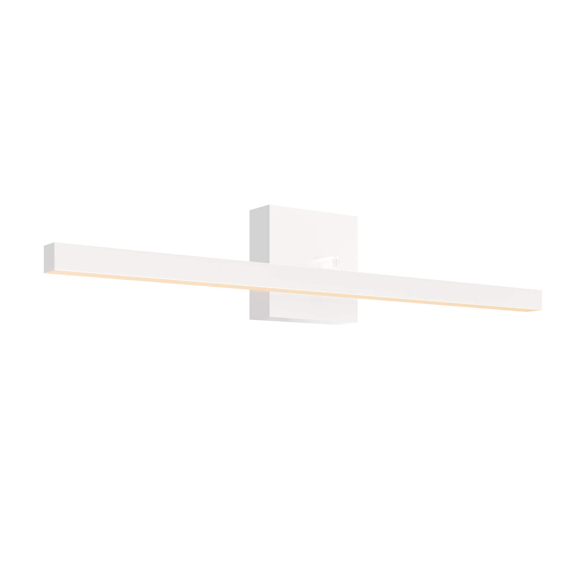 DALS VLG24-CC-WH Linear Swivel Vanity Sconce