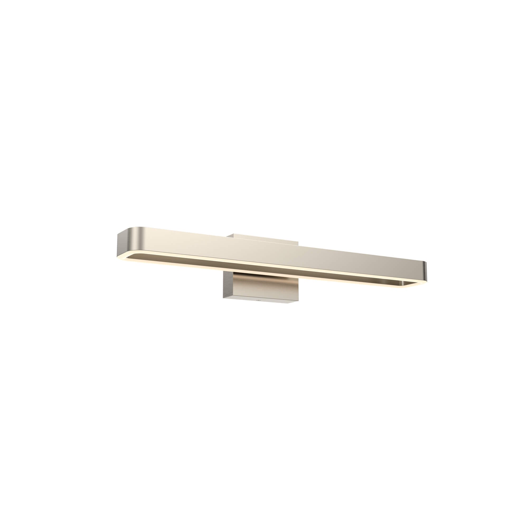 DALS VSW24-CC-SN Rectangular swivel vanity wall sconce