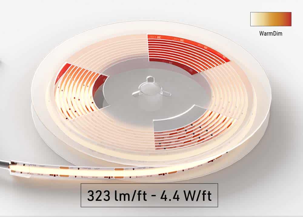 Lumentruss NEAT LED Tape, 82ft, 3500K