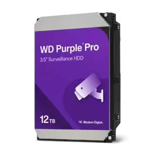 Western Digital Purple Pro Smart Video Hard Drive - 12TB