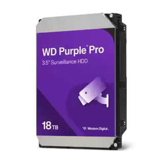 Western Digital Purple Pro Smart Video Hard Drive - 18TB