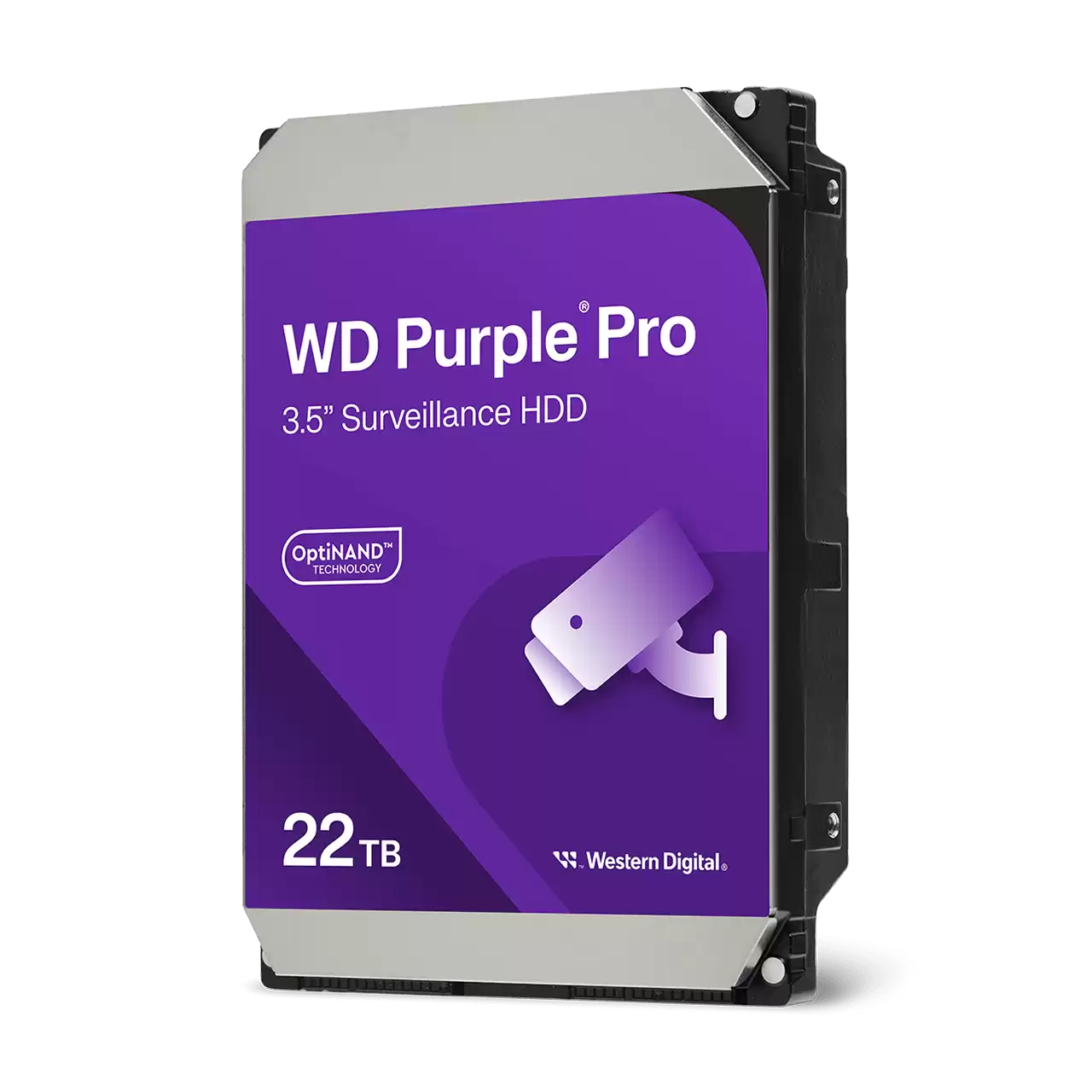 Western Digital Purple Pro Smart Video Hard Drive - 22TB