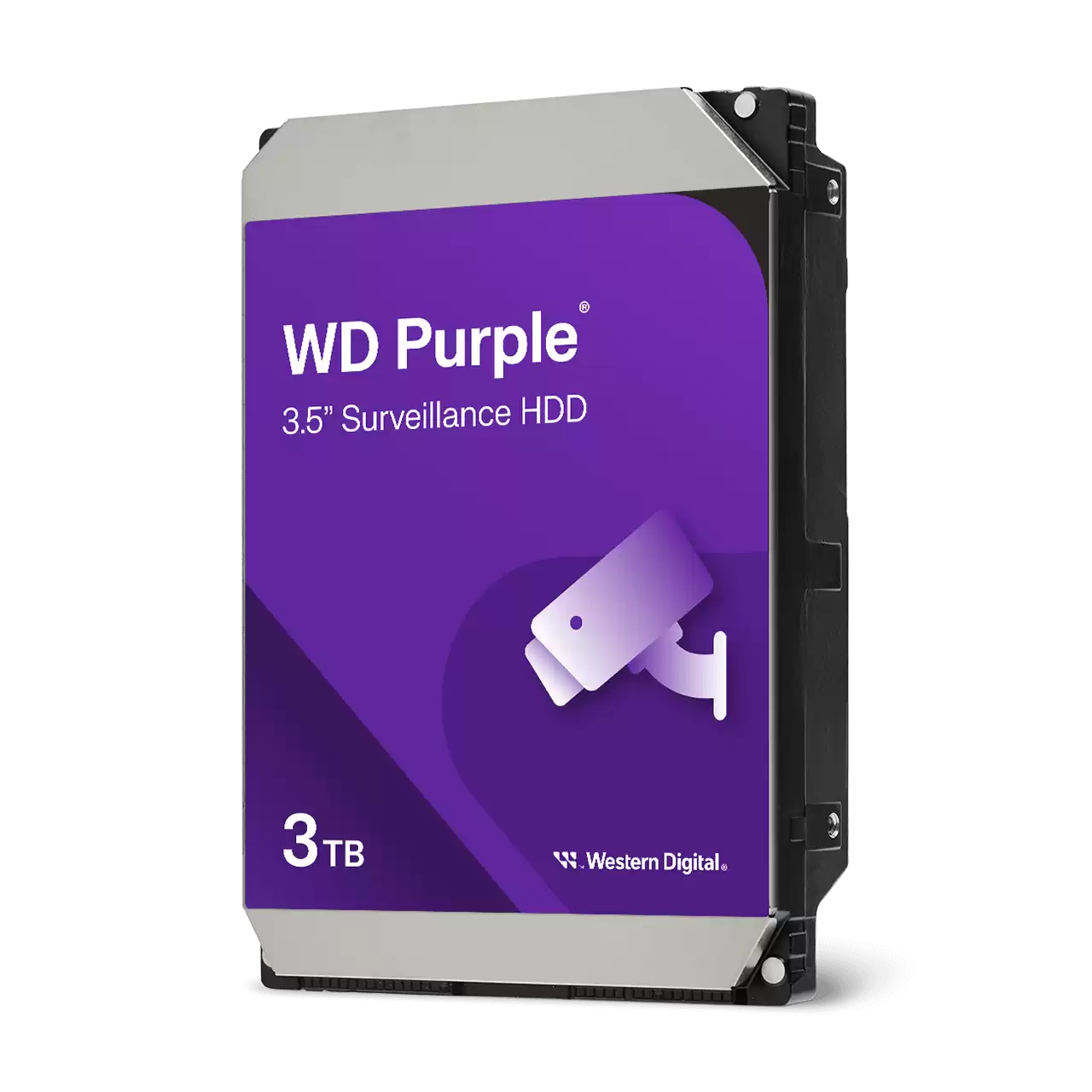 Western Digital Purple Surveillance Hard Drive - 3TB