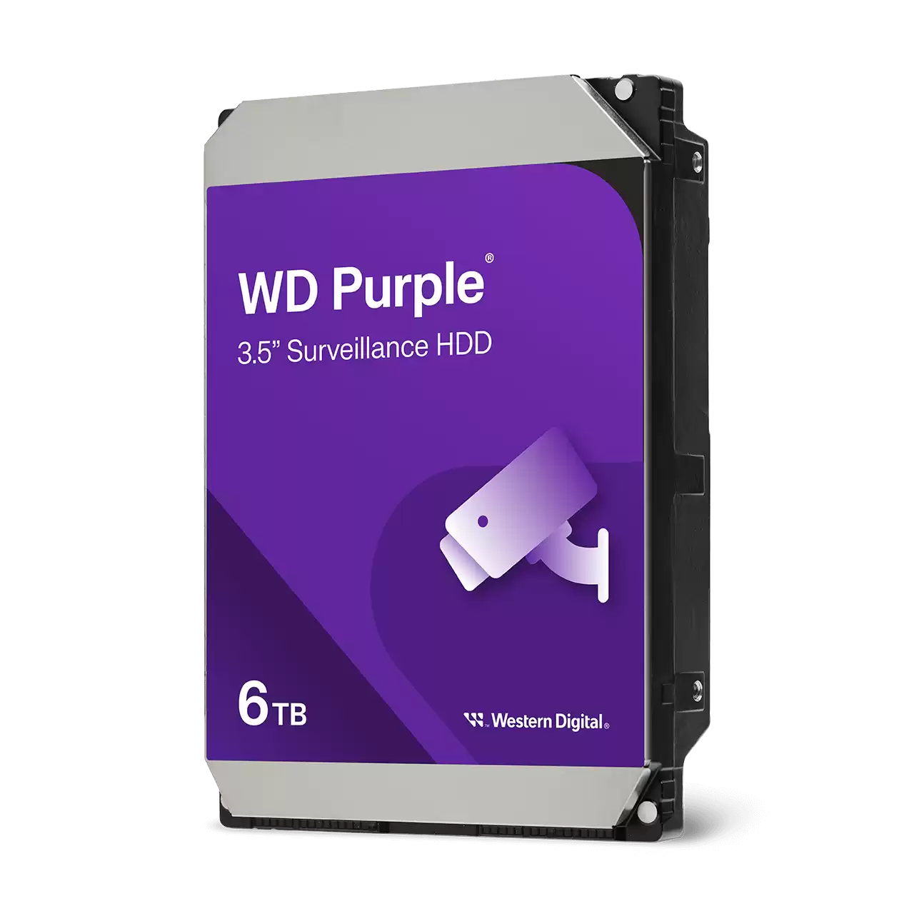 Western Digital Purple Surveillance Hard Drive - 6TB