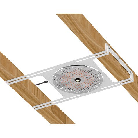 CSL WS-PAM NEW CONSTRUCTION ROUGH-IN PLATE FOR WHISPER DOWNLIGHTS