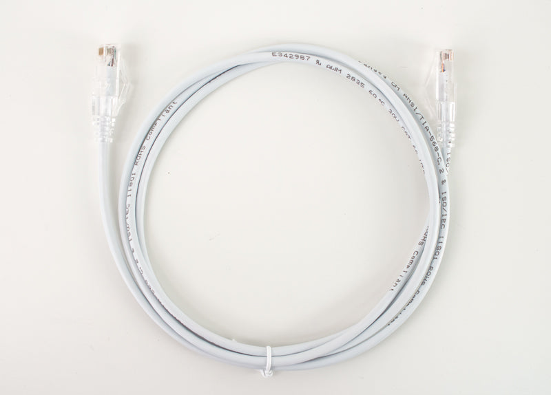 Vertical Cable Cat6a ethernet Cable Slim