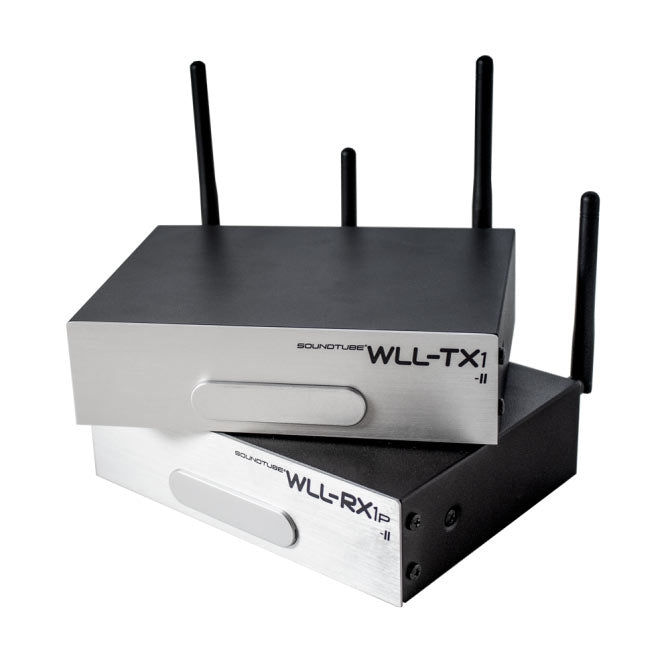 SoundTube WLL-TR-1P-II Tri-band Uncompressed Wireless WLL-TX1 Transmitter and WLL-RX1P Receiver System, Each