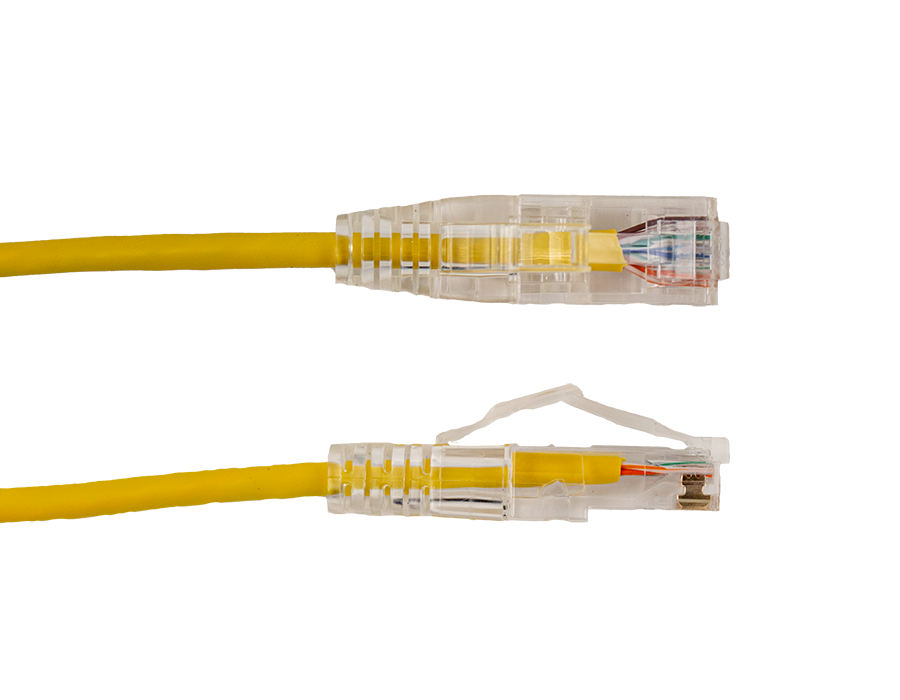 Vertical Cable Cat6a ethernet Cable Slim