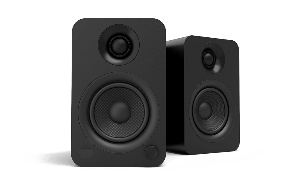 Kanto YU Powered Speakers with Bluetooth¬ and RCA Input - Black